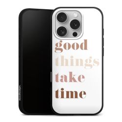 Silicone Premium Case Black Matt