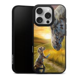 Silicone Premium Case Black Matt