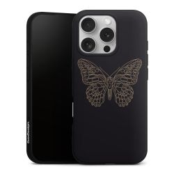 Silicone Premium Case Black Matt