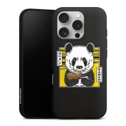 Silicone Premium Case Black Matt