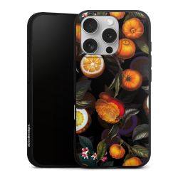 Silicone Premium Case Black Matt