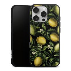 Silicone Premium Case Black Matt