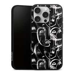 Silicone Premium Case Black Matt