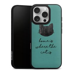 Silicone Premium Case Black Matt