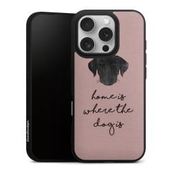 Silicone Premium Case Black Matt