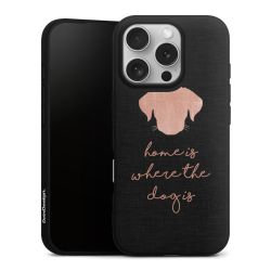 Silicone Premium Case Black Matt