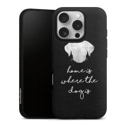 Silicone Premium Case Black Matt