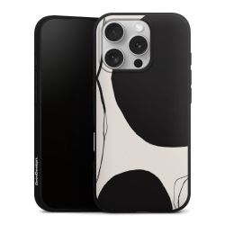 Silikon Premium Case black-matt