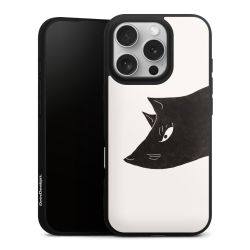 Silicone Premium Case Black Matt