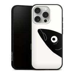 Silicone Premium Case Black Matt