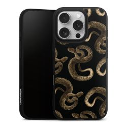 Silikon Premium Case black-matt