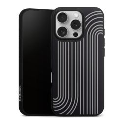 Silikon Premium Case black-matt