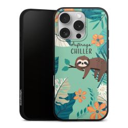 Silicone Premium Case black-matt