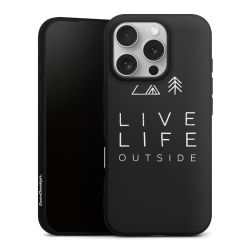 Silicone Premium Case Black Matt