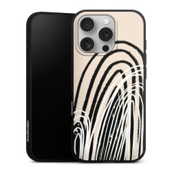 Silikon Premium Case black-matt