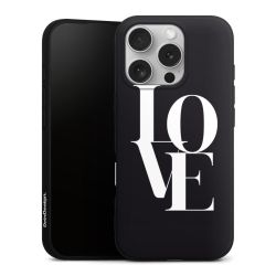 Silicone Premium Case Black Matt