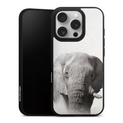 Silicone Premium Case Black Matt