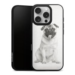 Silicone Premium Case Black Matt