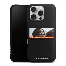 Silicone Premium Case Black Matt