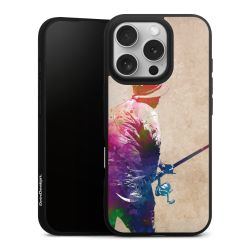 Silikon Premium Case black-matt