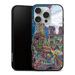 Silikon Premium Case black-matt