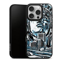 Silikon Premium Case black-matt