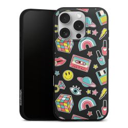 Silicone Premium Case Black Matt