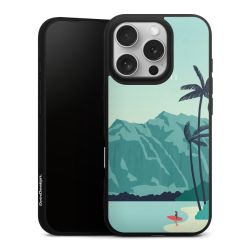 Silikon Premium Case black-matt