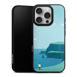 Silikon Premium Case black-matt