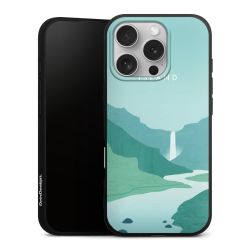 Silikon Premium Case black-matt