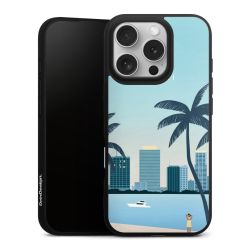 Silikon Premium Case black-matt