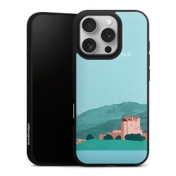 Silikon Premium Case black-matt