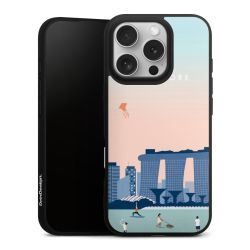 Silikon Premium Case black-matt