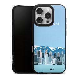 Silikon Premium Case black-matt