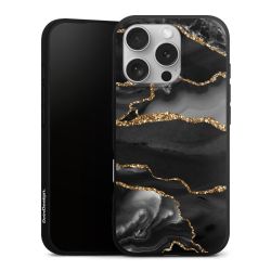 Silikon Premium Case black-matt