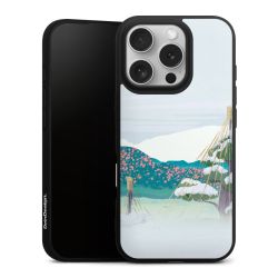 Silicone Premium Case Black Matt