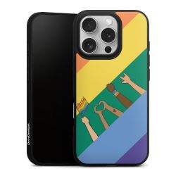 Silicone Premium Case Black Matt