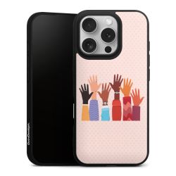 Silikon Premium Case black-matt