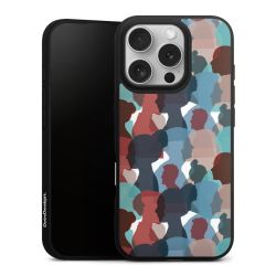 Silikon Premium Case black-matt