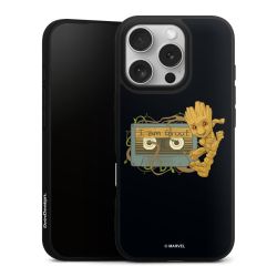 Silikon Premium Case black-matt