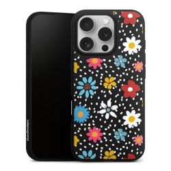 Silicone Premium Case Black Matt