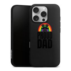 Silicone Premium Case Black Matt