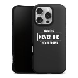 Silicone Premium Case Black Matt