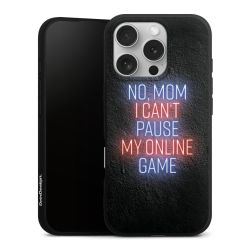 Silicone Premium Case Black Matt