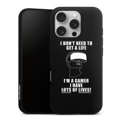 Silicone Premium Case Black Matt