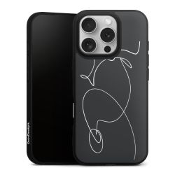 Silikon Premium Case black-matt