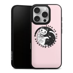 Silicone Premium Case Black Matt