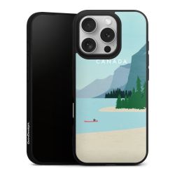 Silikon Premium Case black-matt