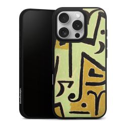 Silicone Premium Case Black Matt