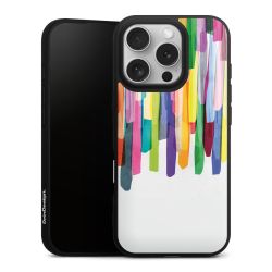 Silikon Premium Case black-matt